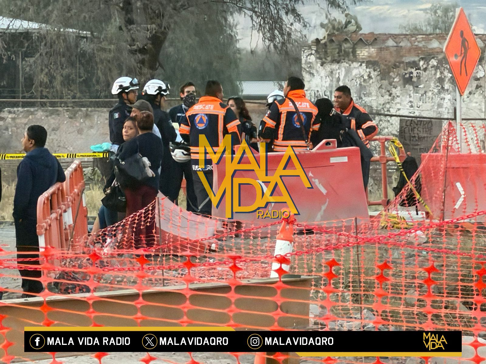 CAMIÓN DE TRANSPORTE PÚBLICO SUBURBANO ES EMBESTIDO POR EL TREN, OCURRIÓ EN EL MARQUÉS