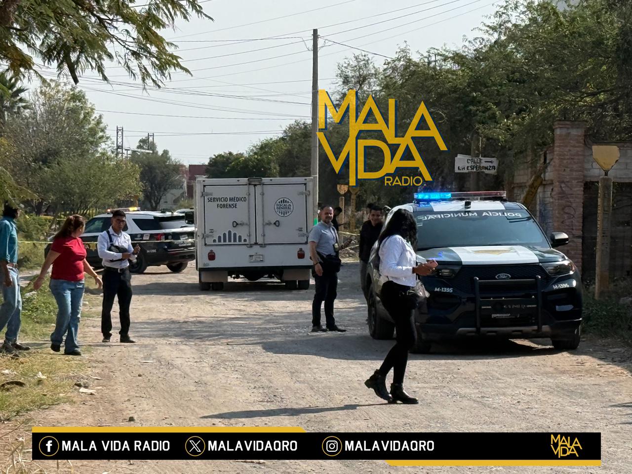 ÄSESINÄN A UN HOMBRE EN LOS LIMITES DE LAS COLONIAS SANTA MARIA MAGDALENA Y SANTA MONICA, HAY DOS DETENIDOS