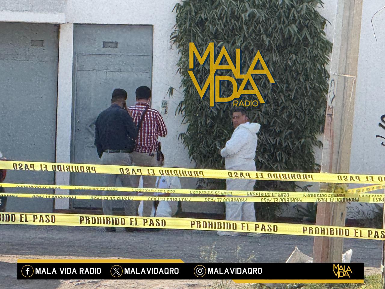 ÄSESINÄN A UN HOMBRE EN LOS LIMITES DE LAS COLONIAS SANTA MARIA MAGDALENA Y SANTA MONICA, HAY DOS DETENIDOS