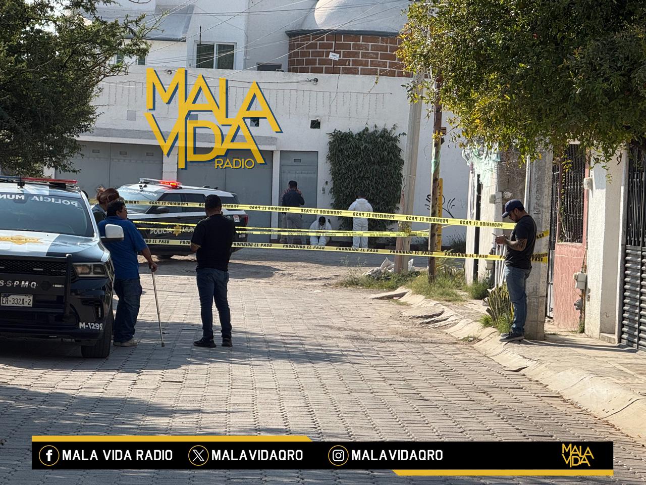 ÄSESINÄN A UN HOMBRE EN LOS LIMITES DE LAS COLONIAS SANTA MARIA MAGDALENA Y SANTA MONICA, HAY DOS DETENIDOS