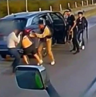 COMANDO ARMADO ASALTA AL EQUIPO DE COMUNICACIÓN DE LA PRESIDENTA CLAUDIA SHEINBAUM.