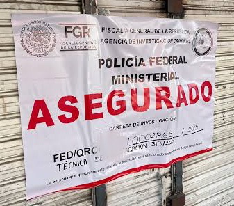FGR CATEA UN PREDIO EN EL MUNICIPIO DE CORREGIDORA Y RECUPERA 110 VEHÍCULOS CON REPORTE DE ROBO.