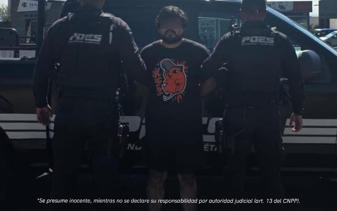 ELEMENTOS DE POES ASEGURAN A UN SUJETO QUE COMERCIALIZABA SUSTANCIAS TÓXICAS A TRAVÉS DE REDES SOCIALES.