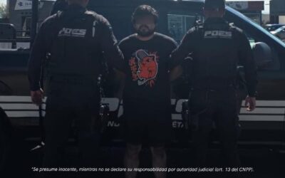 ELEMENTOS DE POES ASEGURAN A UN SUJETO QUE COMERCIALIZABA SUSTANCIAS TÓXICAS A TRAVÉS DE REDES SOCIALES.