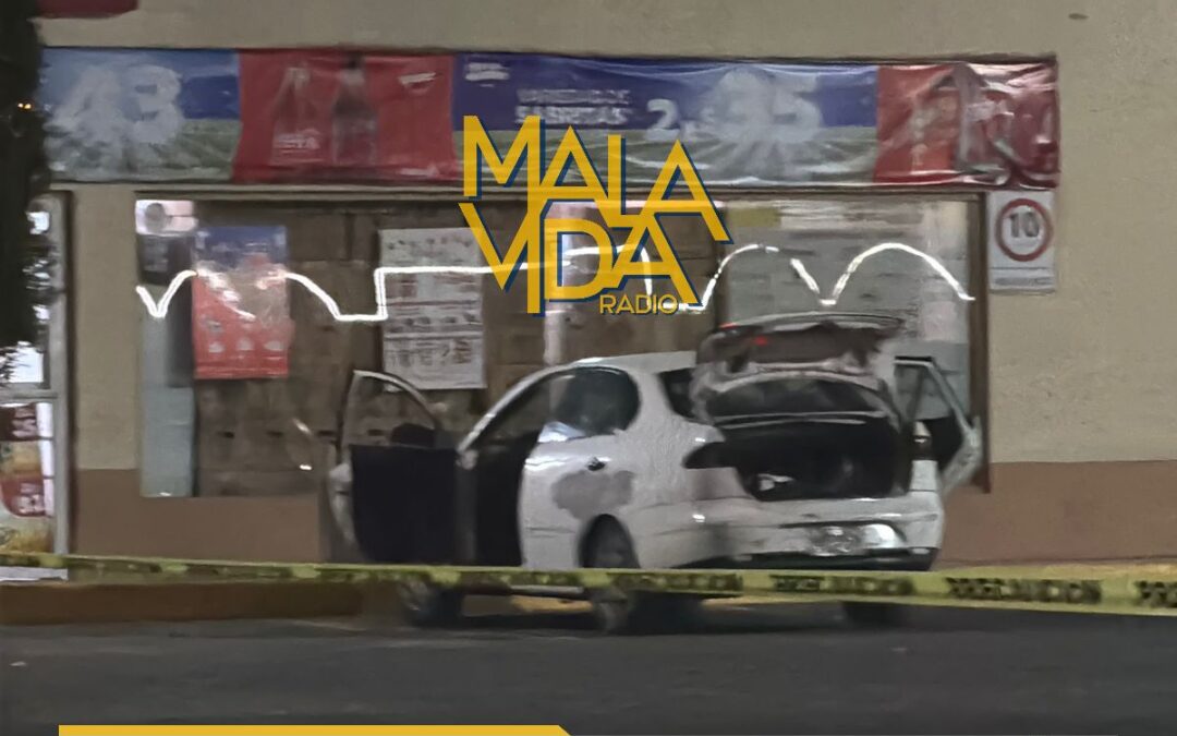 AUTORIDADES ASEGURARON UN VEHÍCULO ABANDONADO, EN EL CUAL LOCALIZARON PRESUNTAS ARMAS DE FUEGO Y UN ARTEFACTO EXPLOSIVO IMPROVISADO.