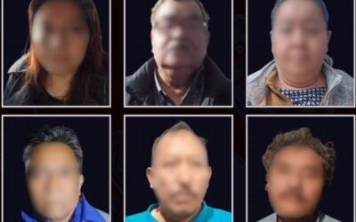 SEIS PERSONAS DETENIDAS POR SU PRESUNTA RESPONSABILIDAD EN EL FRAUDE MILLONARIO OCURRIDO EN LOS MUNICIPIOS DE PEDRO ESCOBEDO Y HUIMILPAN POR LA CAJA POPULAR INTEGRADORA INDEPENDENCIA.