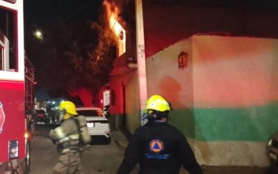INCENDIO CONSUME UNA VIVIENDA EN SAN GREGORIO Y DEJA 22 ANIMALES MUERTOS.