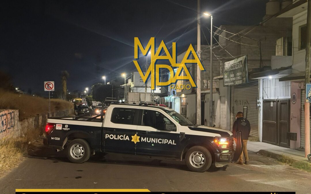 PERSONAS PRESUNTAMENTE ARMADA, PROVOCA UNA PERSECUCIÓN, INTENTA ATROPELLAR A DOS AGENTES Y FINALMENTE SE ATRINCHERA EN UN DOMICILIO EN LA COLONIA LOMAS DEL VALLE.