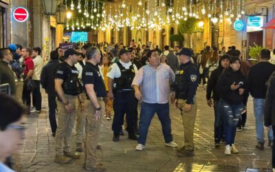 REPORTA LA SSPMQ SALDO BLANCO DURANTE DURANTE FESTIVIDADES DE NAVIDAD Y AÑO NUEVO