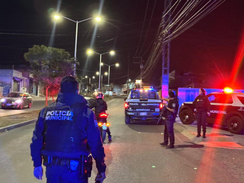 REPORTA LA SSPMQ SALDO BLANCO DURANTE DURANTE FESTIVIDADES DE NAVIDAD Y AÑO NUEVO