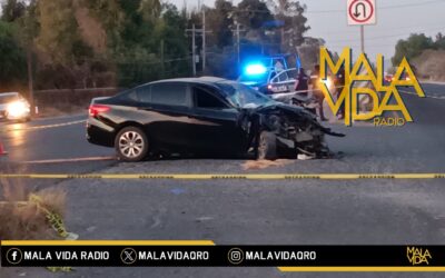TRÁGICO ACCIDENTE DEJA COMO SALDO UNA MUJER MUERTA Y DOS MÁS GRAVEMENTE LESIONADAS EN TEQUISQUIAPAN.
