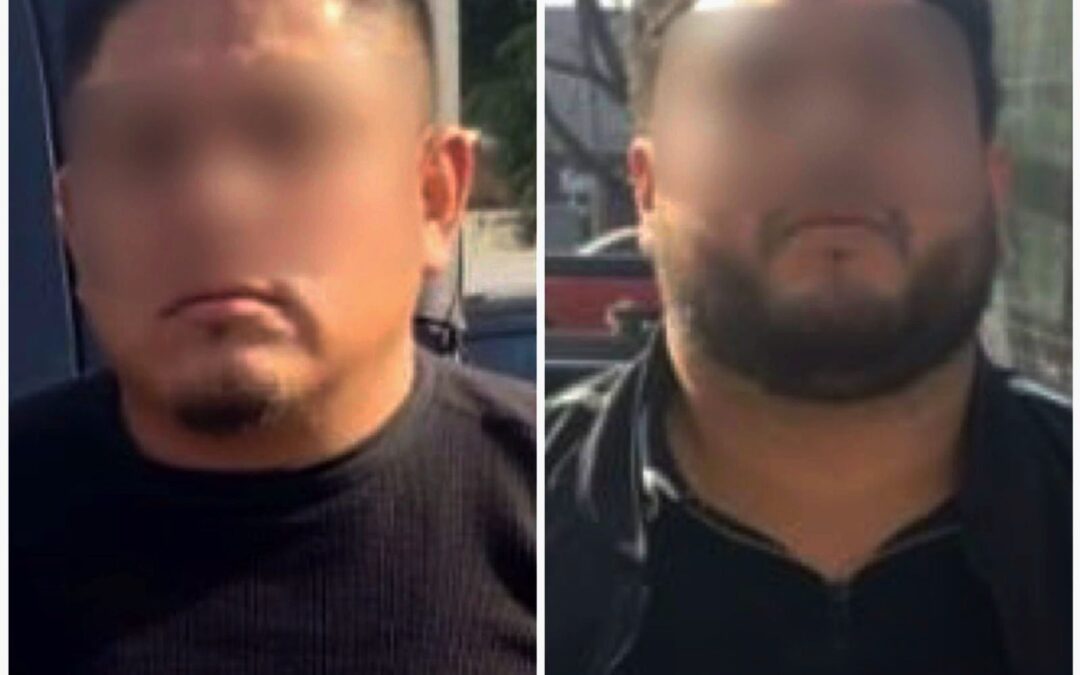 POLICÍAS ESTATALES RECUPERAN TRÁILER ROBADO EN EL ESTADO DE MÉXICO Y ASEGURAN A DOS PERSONAS.