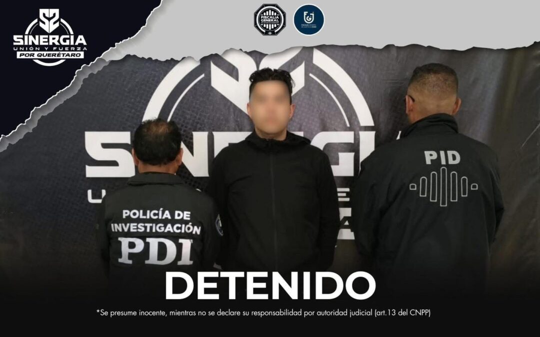 FGE CUMPLE ORDEN DE APREHENSIÓN EN CONTRA DE “EL CHOLO”, SUJETO BUSCADO POR LAS AUTORIDADES DE LA CDMX.