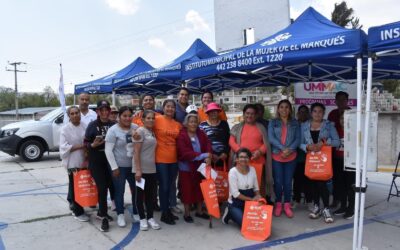 EL MUNICIPIO DE EL MARQUÉS, ACERCA SERVICIOS DE SALUD GRATUITOS A MUJERES DE DIVERSAS COMUNIDADES.