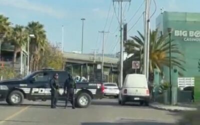IMPORTANTE MOVILIZACIÓN DE AUTORIDADES SE REGISTRÓ ESTA TARDE EN EL CASINO “BIG BOLA”