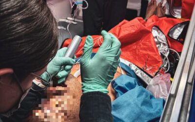 EXPLOSIÓN DE GAS EN UN DEPARTAMENTO EN EL MARQUÉS, DEJA TRES PERSONAS LESIONADAS UNA DE ELLAS DE GRAVEDAD.