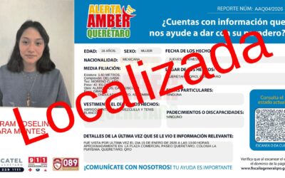 ES LOCALIZADA AIRAM JOSELINE LARA MONTES, UNA DE LAS CUATRO ADOLESCENTES QUE HABRÍAN HUIDO DE UN CENTRO DE INTERNAMIENTO.