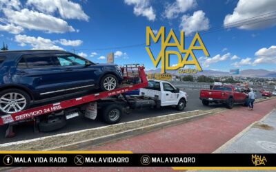 PERSECUCIÓN POLICIAL TERMINA CON OCHO PERSONAS DETENIDAS Y DOS CAMIONETAS ASEGURADAS PRESUNTAMENTE RELACIONADAS CON HECHOS DELICTIVOS.