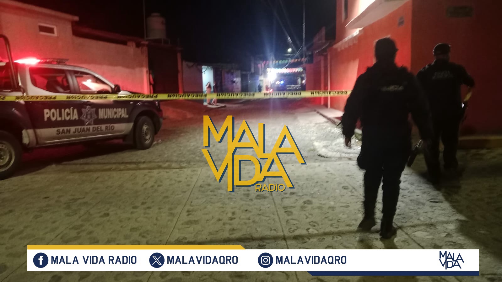 HOMBRE ES ASESINADO A BALAZOS A UNOS CUANTO METROS DE SU DOMICILIO EN ...