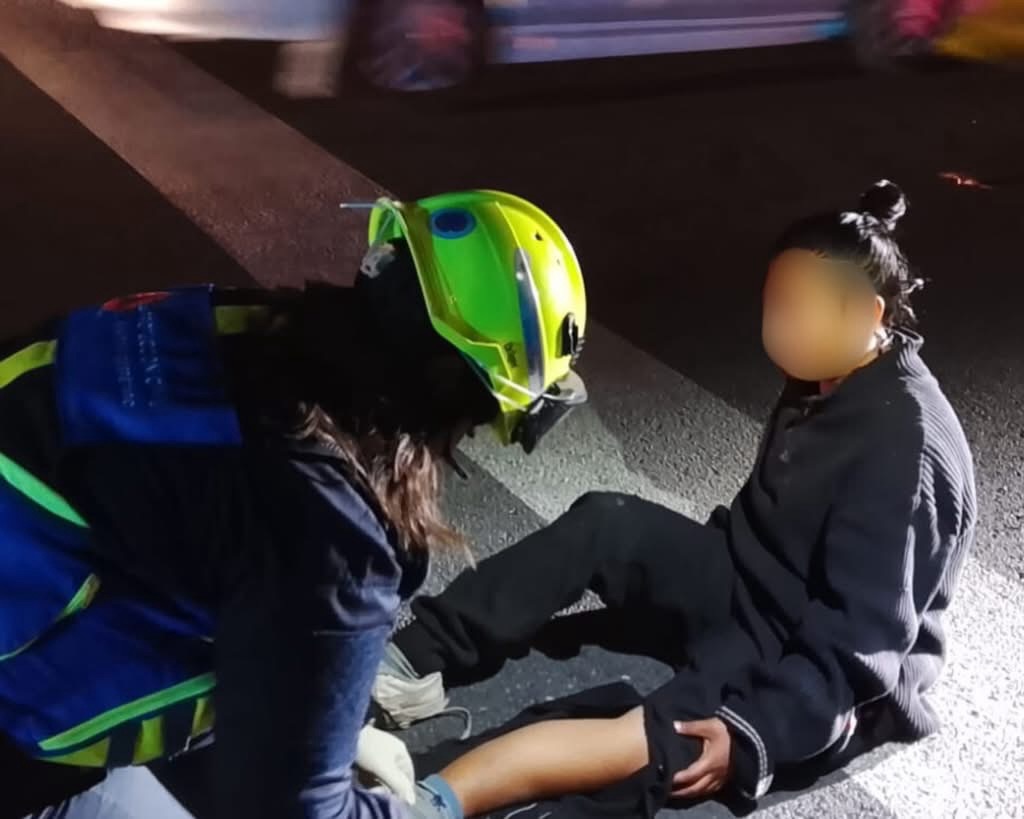 MUJER EN SITUACIÓN DE CALLE ES ATROPELLADA CUANDO INTENTA CRUZAR EL ...