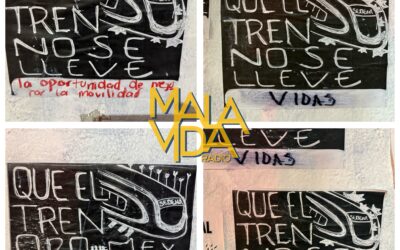 CICLISTAS EXIGEN AL GOBIERNO QUE LA OBRA DEL TREN MÉXICO-QUERÉTARO, PRIORICE LA MOVILIDAD ALTERNATIVA.