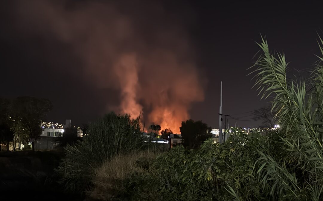 EXPLOTA PIPA CARGADA CON COMBUSTIBLE, HAY UNA PERSONA MUERTA Y UNA MÁS GRAVEMENTE LESIONADA.