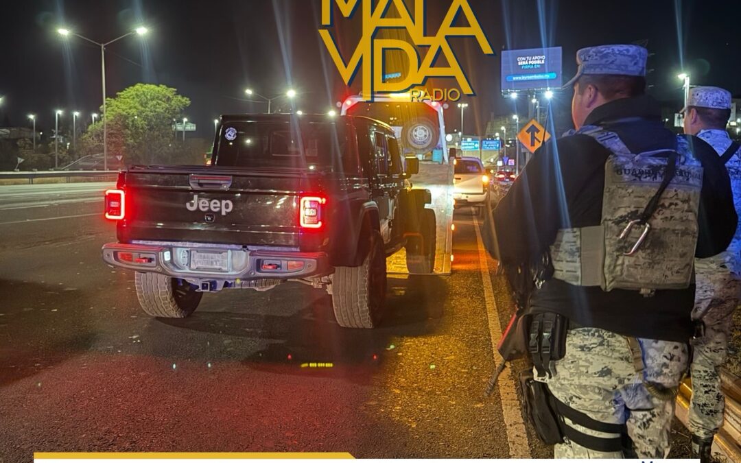 DOS MUJERES FUERON DETENIDAS TRAS UNA PERSECUCIÓN, ARROLLARON A UN POLICÍA TRAS INTENTAR HUIR.