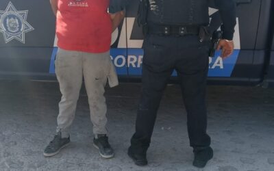 ES DETENIDO CON VARIAS DOSIS DE PRESUNTO “CRISTAL” EN CORREGIDORA.