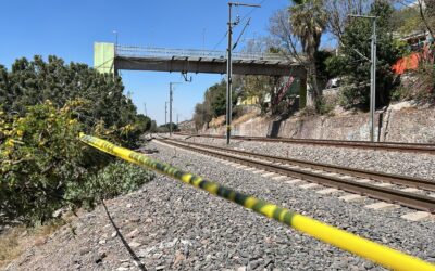 HOMBRE EN APARENTE SITUACIÓN DE CALLE MURIÓ TRAS SER EMBESTIDO POR EL TREN EN LA COLONIA HÉRCULES.