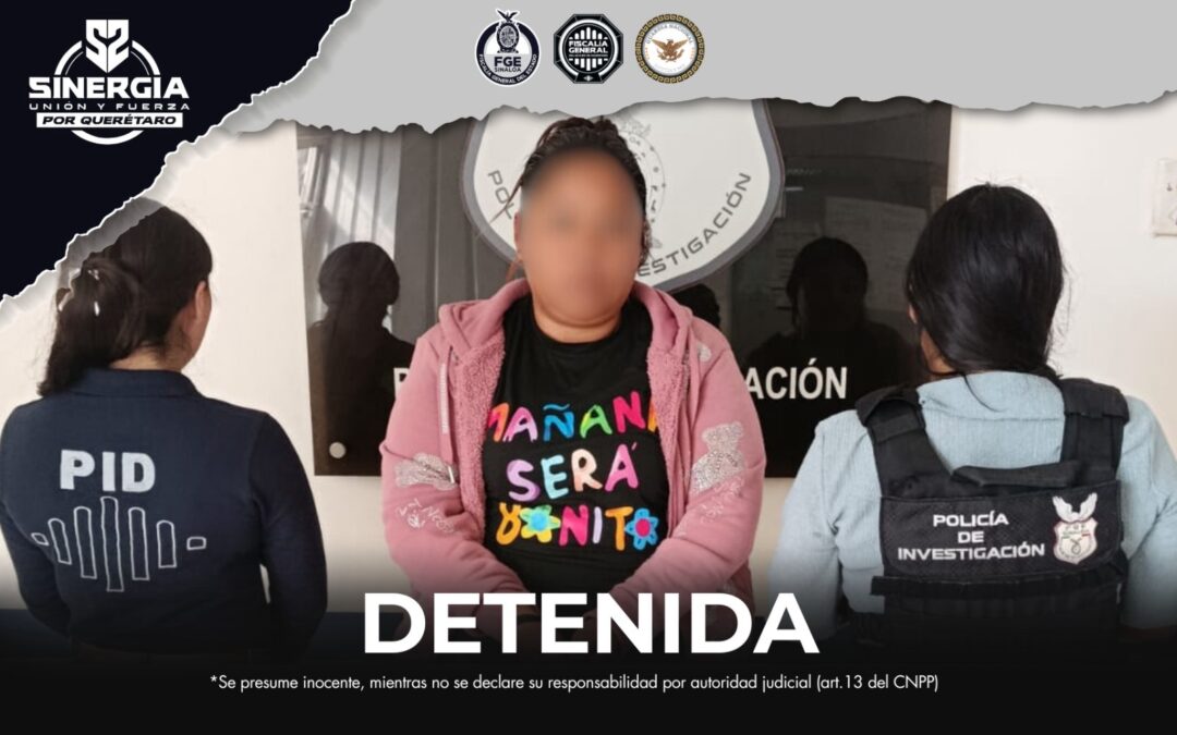 DETIENEN EN SINALOA A UNA MUJER BUSCADA POR AUTORIDADES DE QUERÉTARO POR SU PRESUNTA RESPONSABILIDAD EN EL DELITO DE FRAUDE.