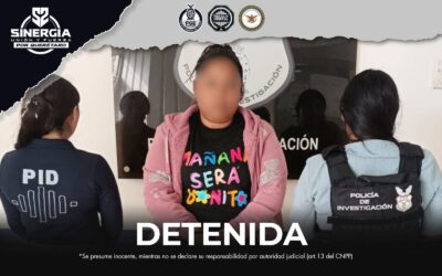 DETIENEN EN SINALOA A UNA MUJER BUSCADA POR AUTORIDADES DE QUERÉTARO POR SU PRESUNTA RESPONSABILIDAD EN EL DELITO DE FRAUDE.