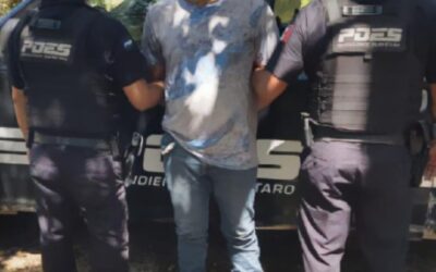 ES DETENIDO EN POSESIÓN DE UN ARMA DE FUEGO EN JALPAN DE SERRA.