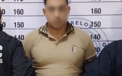 DETIENEN EN MORELOS A UN HOMBRE QUE ROBO UN BANCO EN QUERÉTARO.