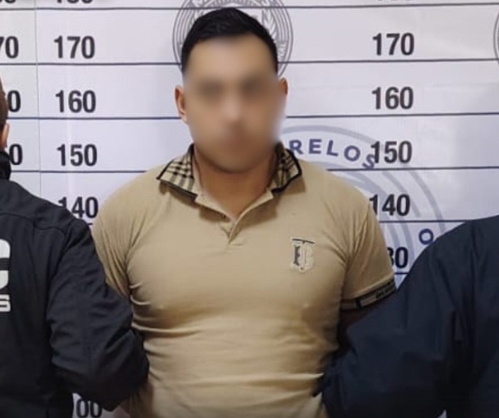 DETIENEN EN MORELOS A UN HOMBRE QUE ROBO UN BANCO EN QUERÉTARO.