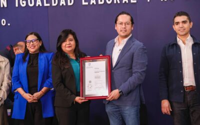 CORREGIDORA, PRIMER MUNICIPIO EN EL ESTADO EN RECIBIR LA CERTIFICACIÓN EN IGUALDAD LABORAL Y NO DISCRIMINACIÓN.