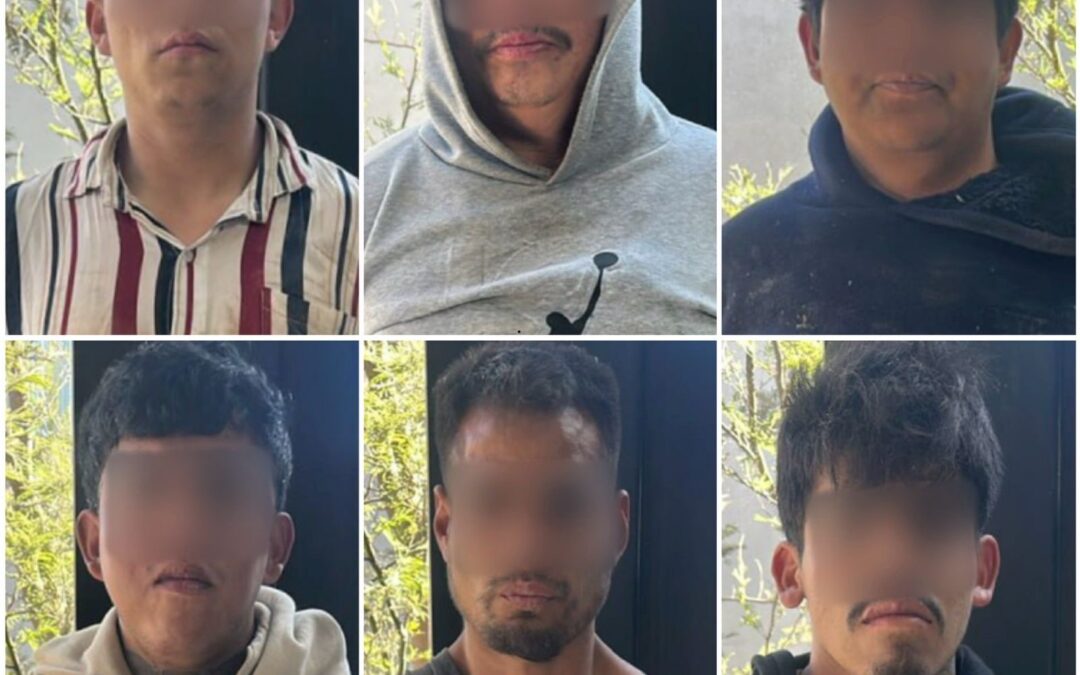 DESARTICULAN BANDA DEDICADA AL ROBO DE VEHÍCULOS DE CARGA EN EZEQUIEL MONTES.