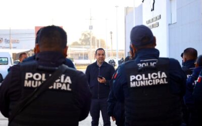 REFUERZAN CONTROL DE CONFIANZA EN LA SSPM DE EL MARQUÉS CON PRUEBAS TOXICOLÓGICAS.