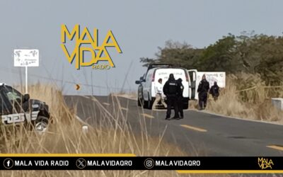LOCALIZAN EL CUERPO SIN VIDA DE UN HOMBRE EN LA CARRETERA SAN GIL – AMEALCO.
