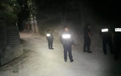 ASESINAN A UN HOMBRE A BALZOS EN EL MUNICIPIO DE JALPAN DE SERRA.