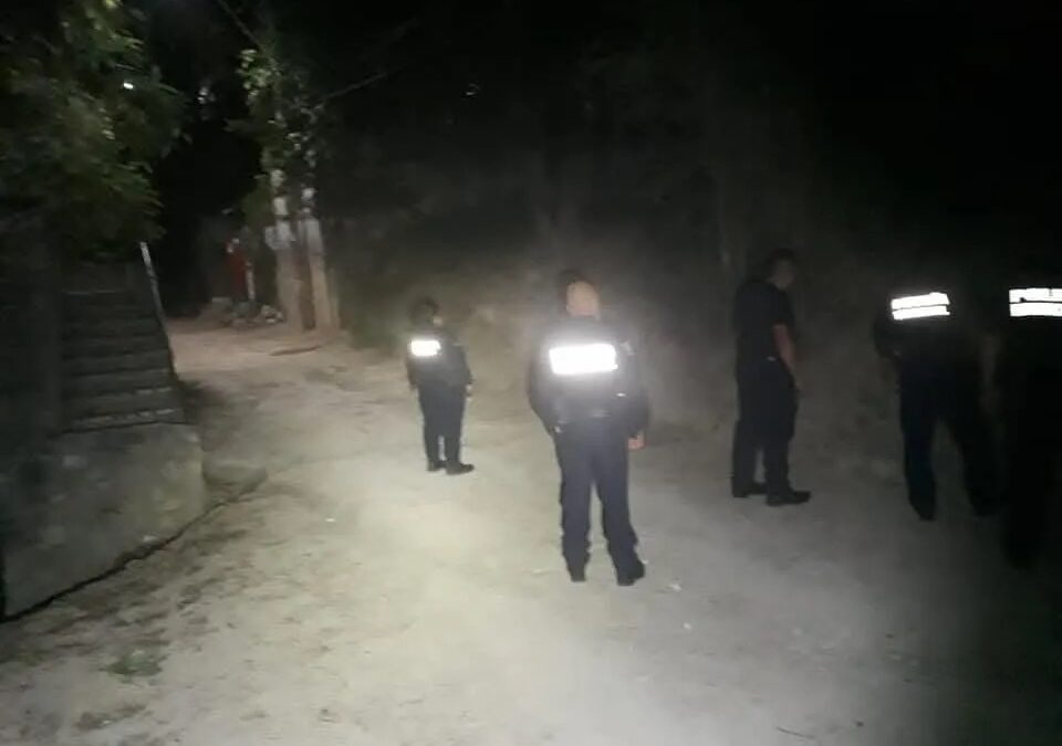 ASESINAN A UN HOMBRE A BALZOS EN EL MUNICIPIO DE JALPAN DE SERRA.