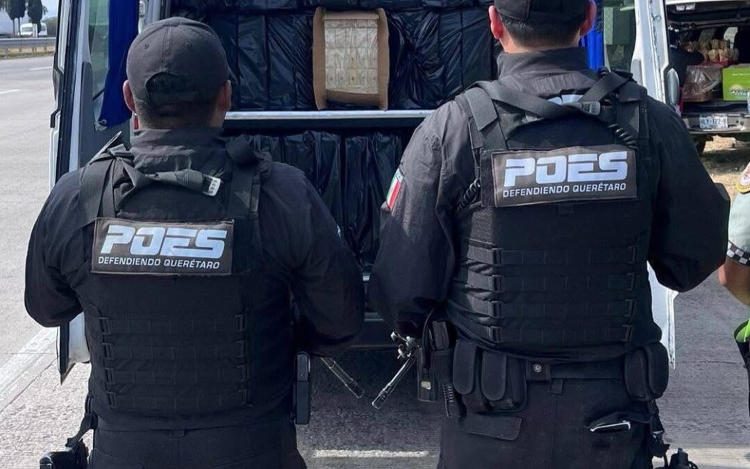 CINCO SUJETOS FUERON DETENIDOS POR CONTRABANDO DE TABACO.