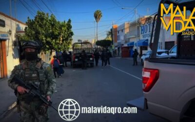 AUTORIDADES FEDERALES REALIZAN CATEO A UN INMUEBLE UBICADO EN LA COLONIA CASA BLANCA.