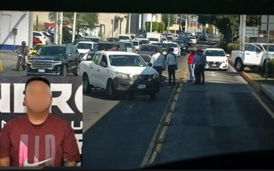 TRAS PERSECUCIÓN Y CHOQUE AUTORIDADES DE LA FGE ASEGURARON A UN SUJETO PRESUNTAMENTE RESPONSABLE DEL DELITO DE HOMICIDIO OCURRIDO EN EL CDMX.