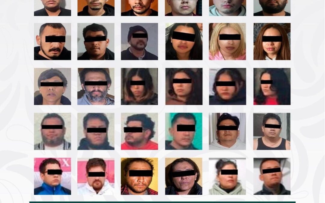 ASEGURAN EN QUERÉTARO A “EL FLACO”, OPERADOR DE “LOS SALAZAR”, GRUPO AFÍN AL CÁRTEL DE SINALOA Y QUIEN SE ENCARGABA DE LA DISTRIBUCIÓN DE DROGAS Y ARMAS EN LA CAPITAL DEL ESTADO.