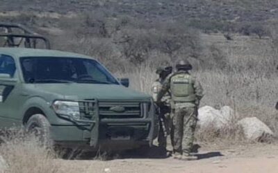 AUTORIDADES FEDERALES REALIZAN OPERATIVO EN EL MUNICIÓN DE COLÓN.