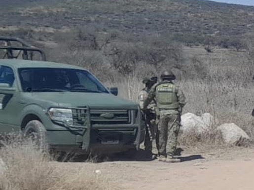 AUTORIDADES FEDERALES REALIZAN OPERATIVO EN EL MUNICIÓN DE COLÓN.
