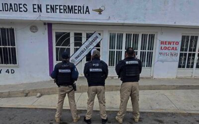 LA FGE REALIZÓ UN CATEO Y CLAUSURÓ UNA PRESUNTA UNIVERSIDAD “PATITO” EN TOLIMÁN.