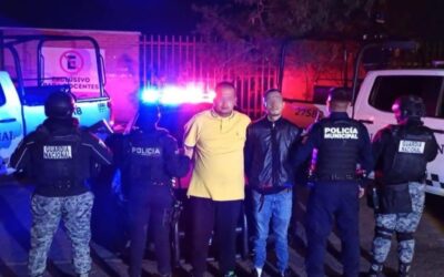 DETIENEN A “EL PEPE” POR DELITOS CONTRA LA SALUD Y A “EL YEYO”, POR INTENTAR EVITAR QUE DETUVIERAN A “EL PEPE”