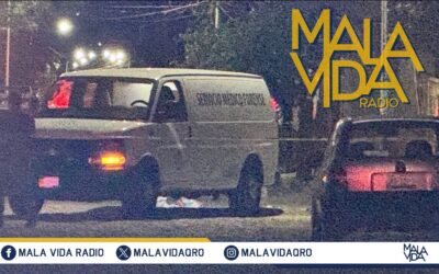 ASESINAN A BALAZOS A UN HOMBRE EN LA COLONIA EL SALITRE.