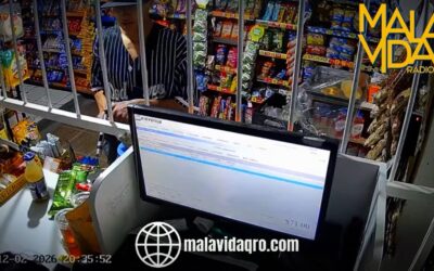 CAPTAN EN VIDEO VIOLENTO ROBO A MANO ARMADA EN UNA TIENDA EN SAN JOSE EL ALTO, LA POLICÍA NUNCA LLEGÓ.